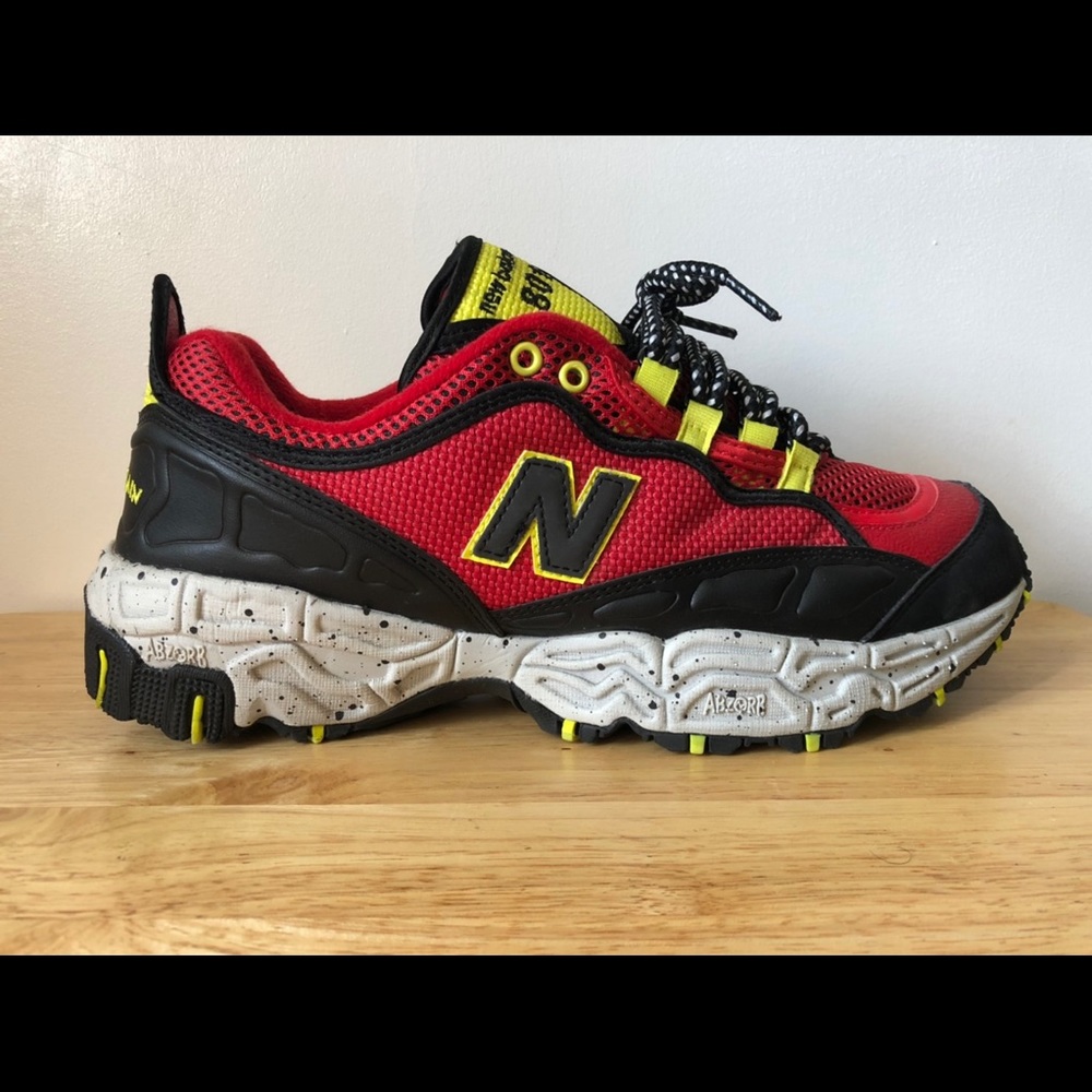 New Balance 801 All Terrain Black/Red ML801GLE